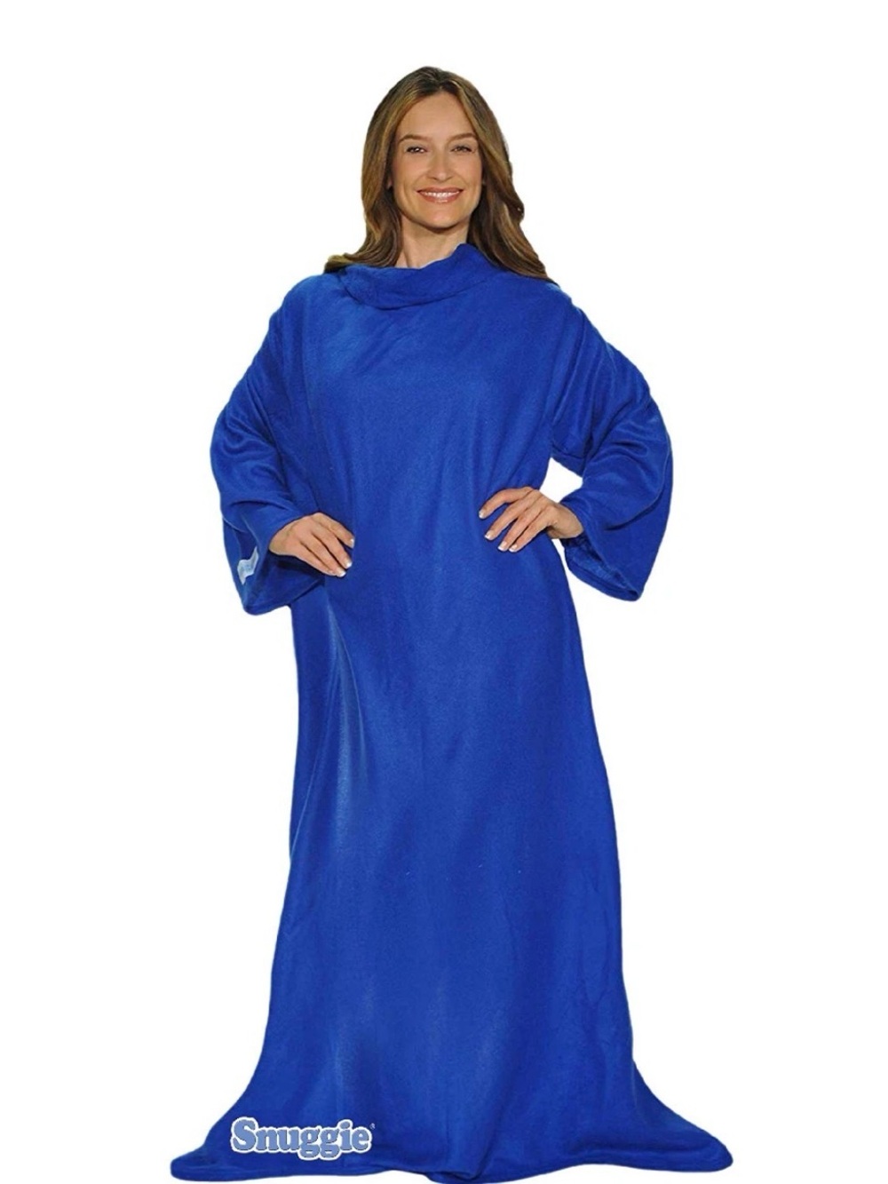 Better than original -SNUGGIE!  Blue Wearable Snuggie Blanket OS